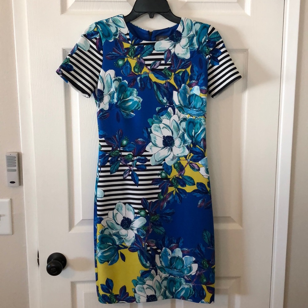 Vince Camuto Scuba Dress
